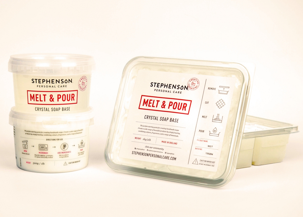 Jabones y Bases Stephenson Droguería Cosmopolita